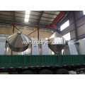 Stainless steel double cone rotary vacuum dryer